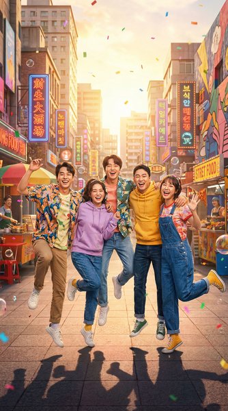 《欢乐一家人》高清喜剧视频海报